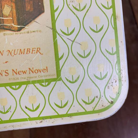 Cheinco Thermo-Shield Good Housekeeping‎ Aug 1920 metal enamel hot pad trivet - Picture 2 of 5